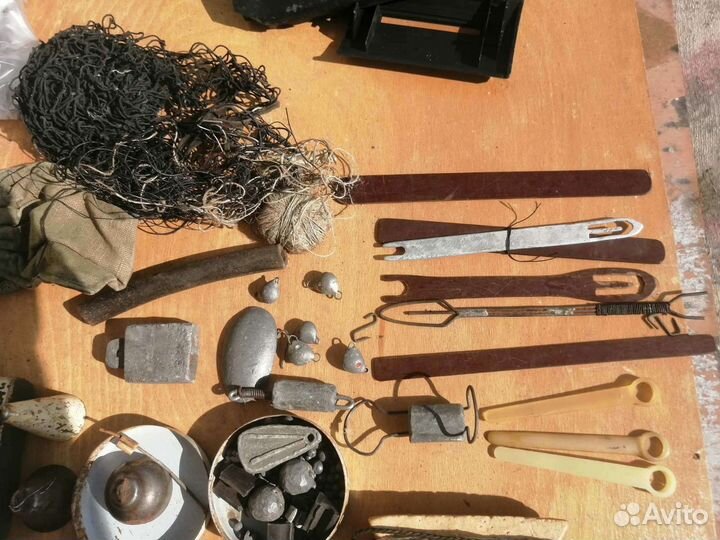 Рыбацкие грузела,и др.ссср 2шта