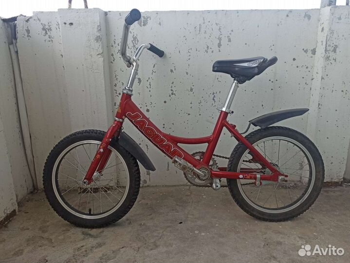 Велосипед jaguar 16