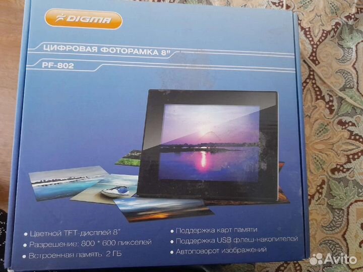 Цифровая Фоторамка