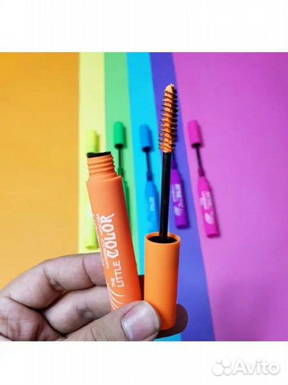 Тушь для ресниц и волос цветная