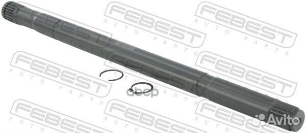 Полуось правая honda civic EU/EP/ES 2001-2006 0