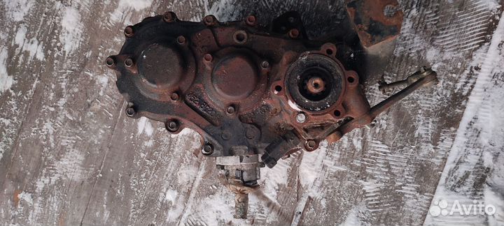 Раздатка УАЗ, Патриот