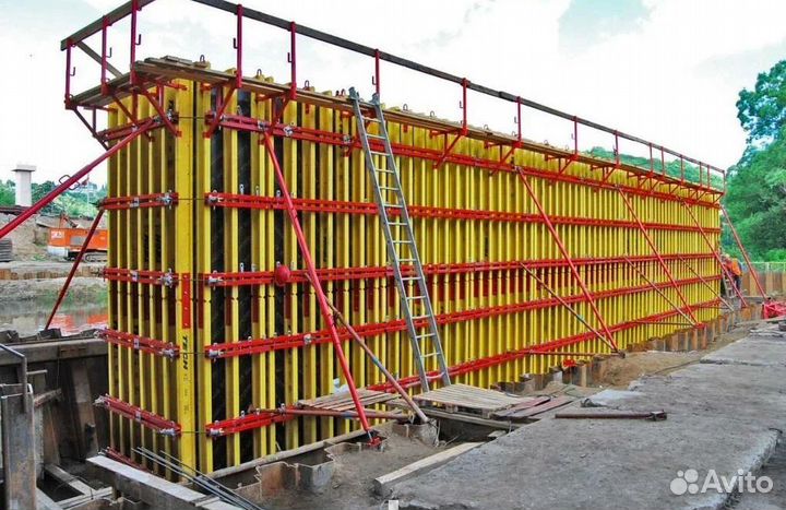 Опалубка в аренду