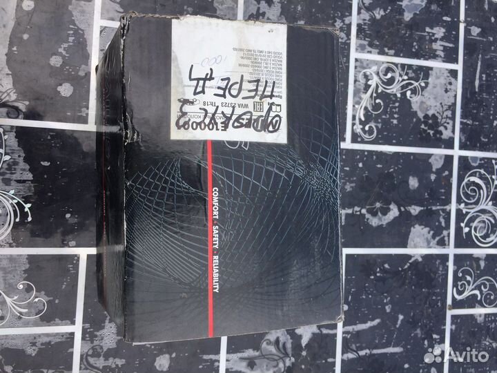 Передние колодки focus 2/3