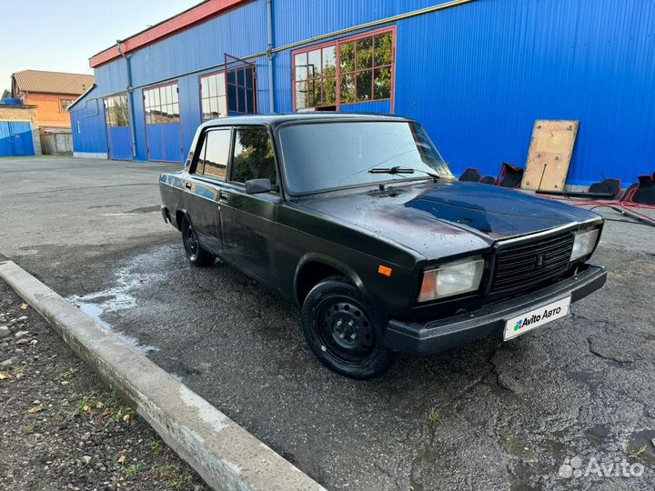 ВАЗ 2107 1.6 МТ, 2010, 150 000 км