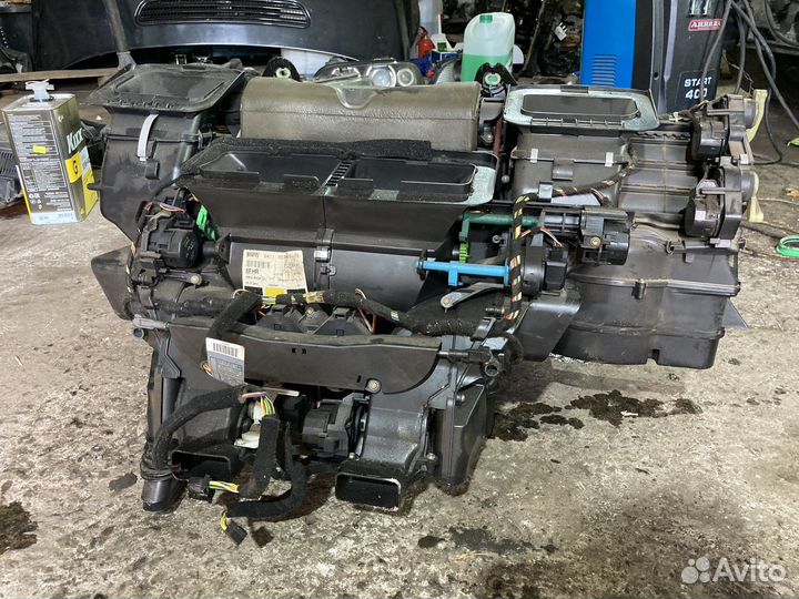 Печка в сборе BMW E65