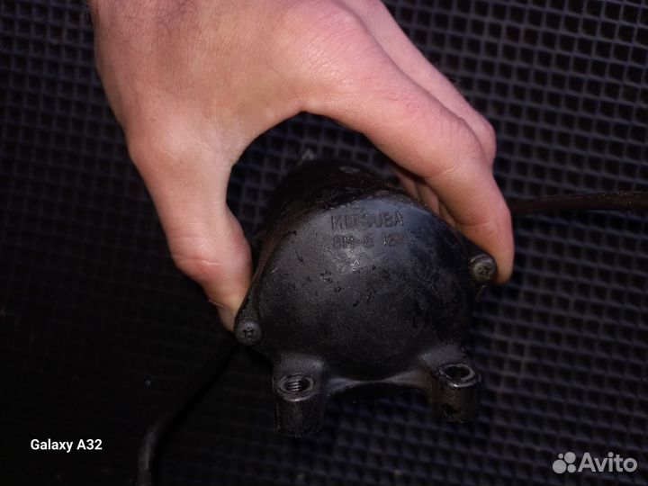 Стартер kawasaki элюминатор 400