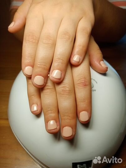 Маникюр - гель лак на дому