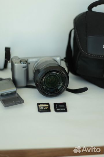 Фотоаппарат sony nex 5r