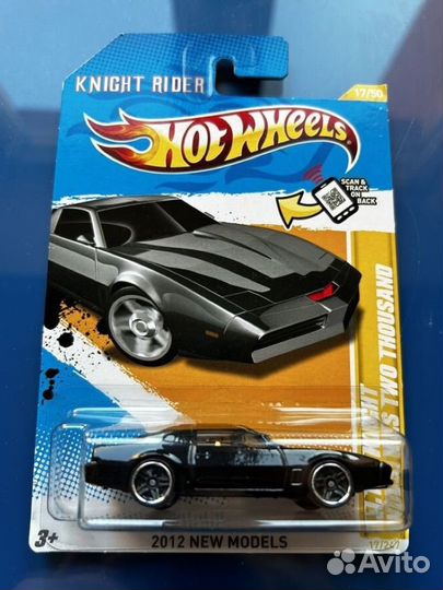 Hot Wheels Mainline kitt