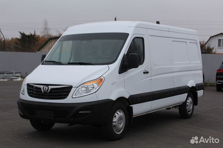 Sollers Atlant цельнометаллический, 2023