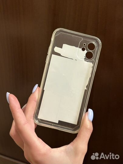 Чехол силиконовый на iPhone 11