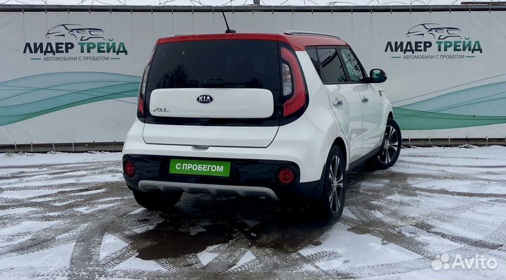 Kia Soul 2.0 AT, 2018, 51 481 км