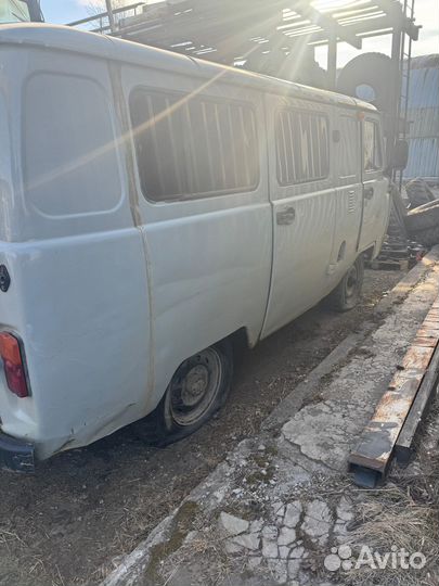 УАЗ 3741 2.7 МТ, 2022, битый, 74 000 км