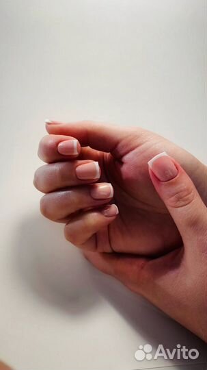 Маникюр, наращивание, укрепление