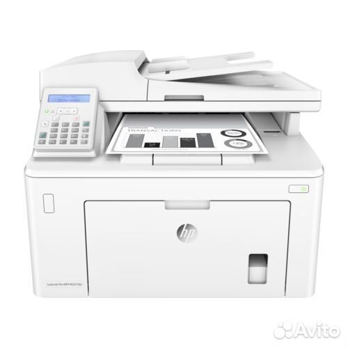 Мфу HP LaserJet Pro M227fdn
