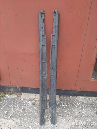 Молдинги пороги мазда cx5 1 2 2012-2022