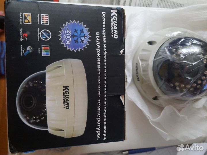 IP-камера KGuard Security CD30RHS41-VF-P