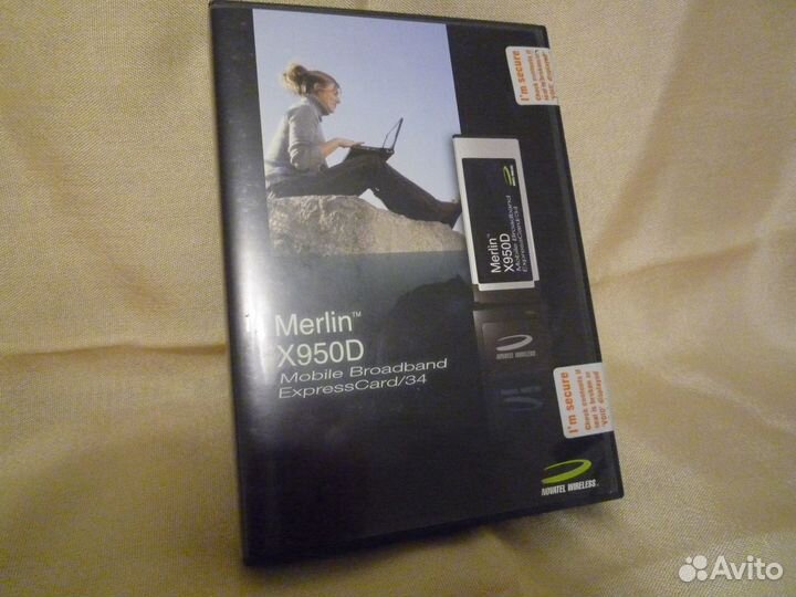 Новый 3G модем Merlin X950D