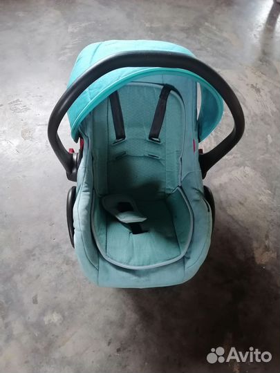 Детское автокресло люлька от 0