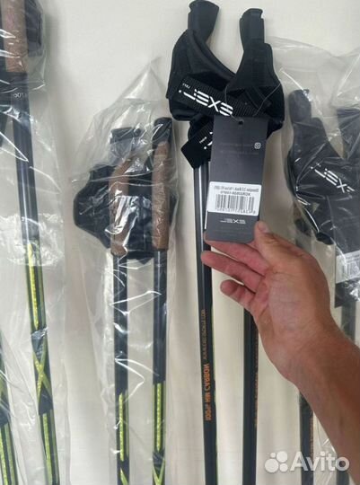 Лыжные палки Exel Champion