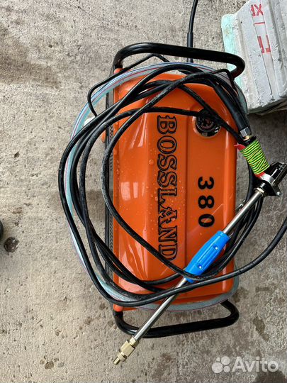 Мойка высокого давления