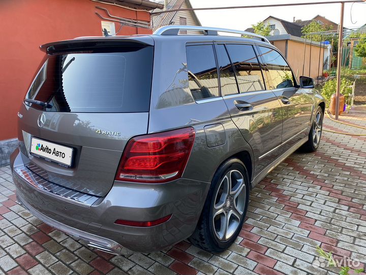 Mercedes-Benz GLK-класс 3.5 AT, 2012, 120 000 км