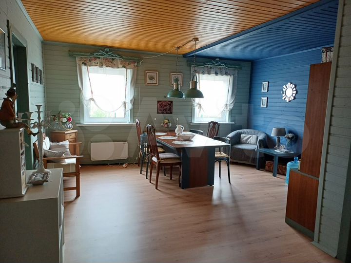 Дом 66 м² на участке 10 сот.