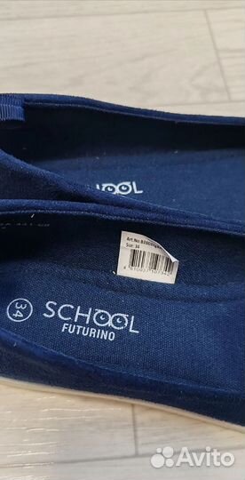Школьная обувьдля девочки 34р