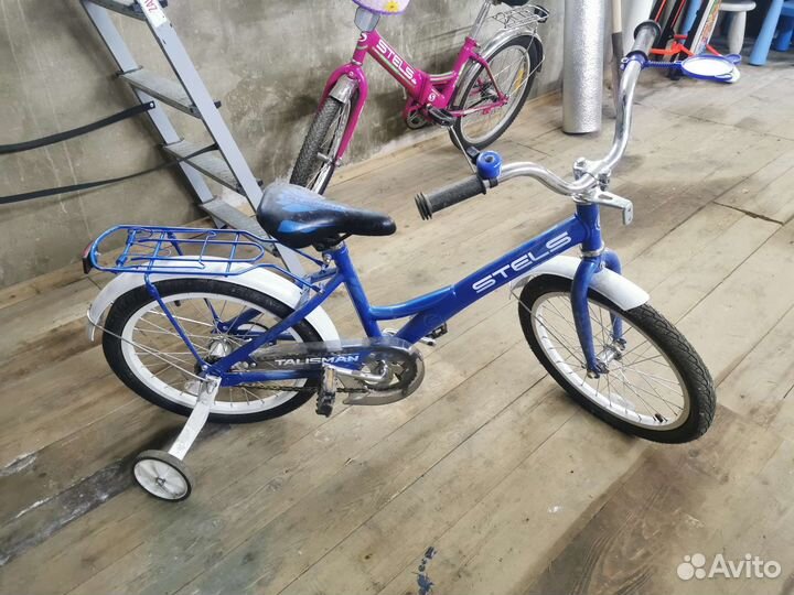 Детский велосипед новый