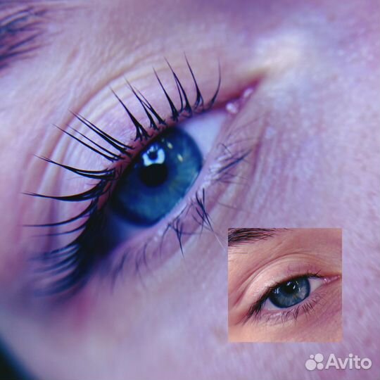 Ламинирование ресниц, ресницы