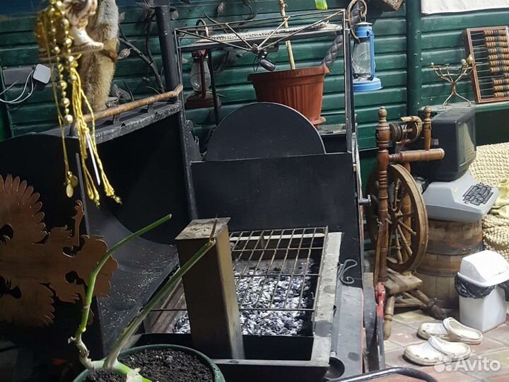 Мангал-поезд