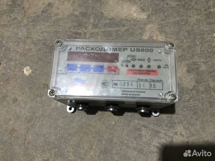 Ультразвуковой расходомер, счетчик энергомера 303