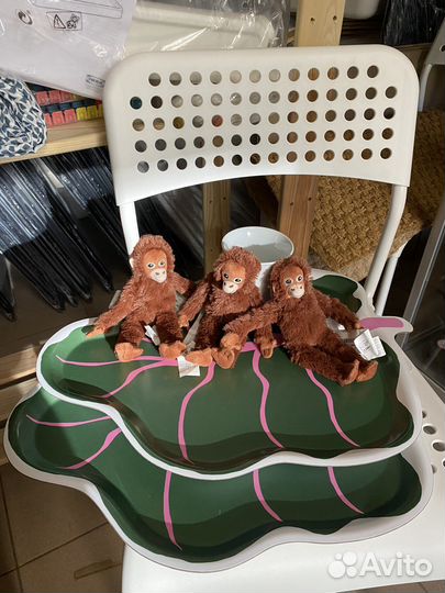 Интерьерная подставка Лист Оригин.Икеа