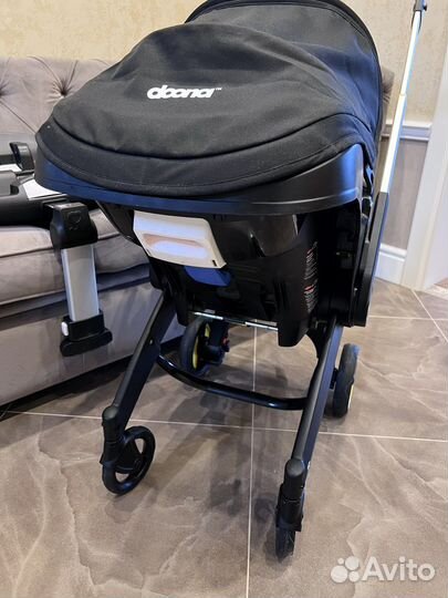 Коляска автокресло doona с базой isofix