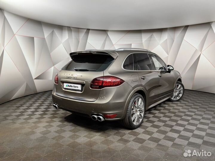 Porsche Cayenne GTS 4.8 AT, 2012, 87 231 км