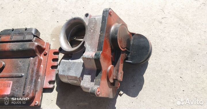 Дроссель ниссан марч к12