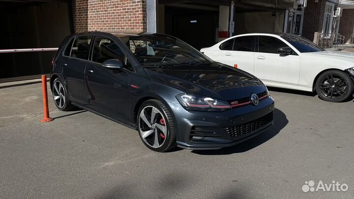 Volkswagen Golf GTI 2.0 AMT, 2018, 60 000 км