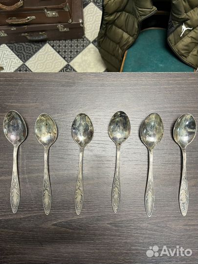 Мельхиоровая посуда СССР