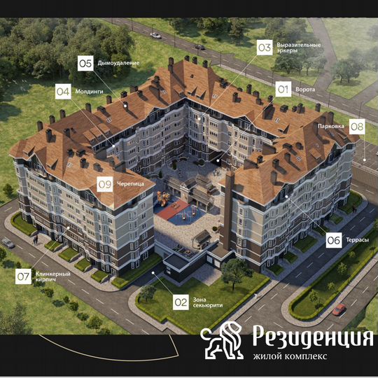 3-к. квартира, 105 м², 4/7 эт.