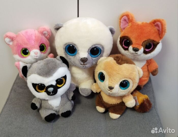 Мягкие игрушки Yoohoo