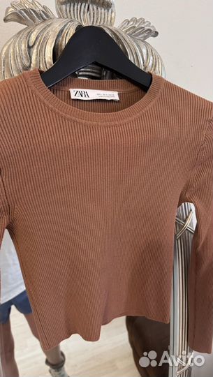 Трикотажный джемпер Zara