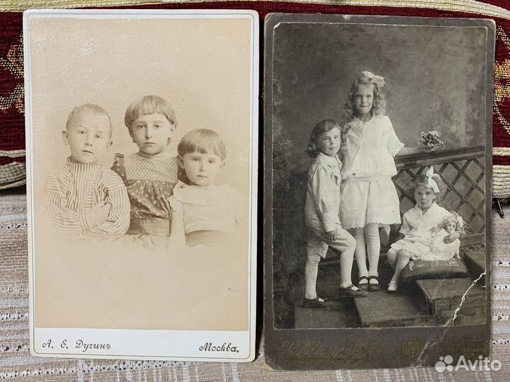 Старинные фото, Москва (Тверская, Таганка и др)