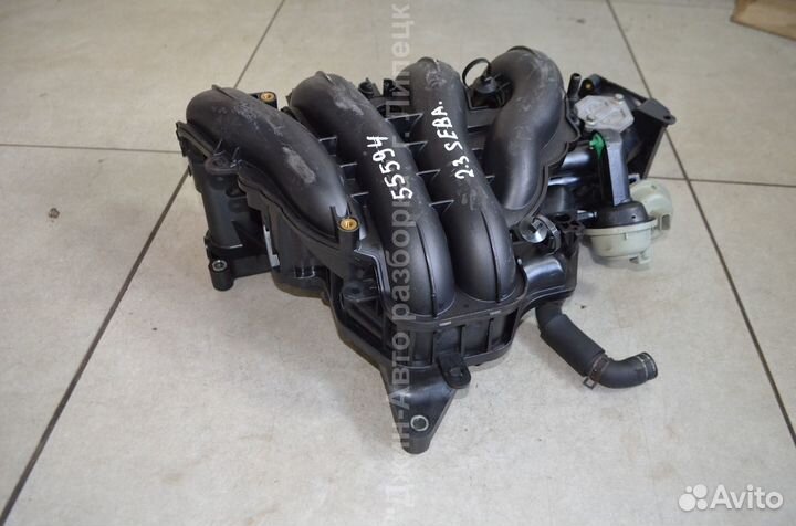 Впускной коллектор 2.3 seba Mondeo 4 7g9g9424aa