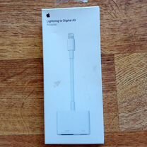 Адаптер apple lightning to digital av hdmi