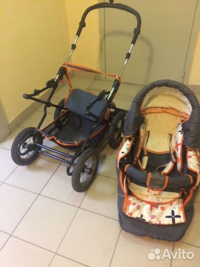 Коляска 2 в 1