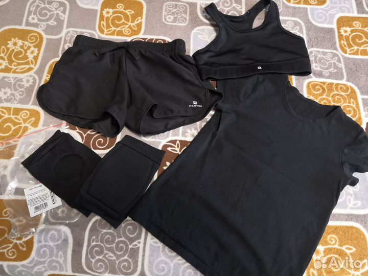 Одежда для гимнастики и спорта р122-128