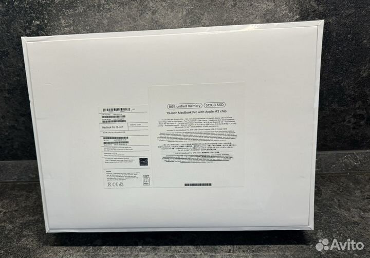 Macbook Pro 13 M2 8/512 Silver новый