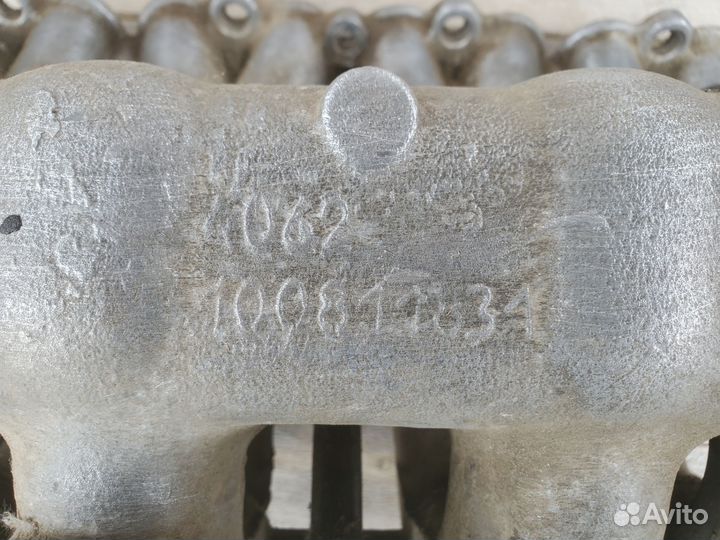 Впускной коллектор змз 405.406