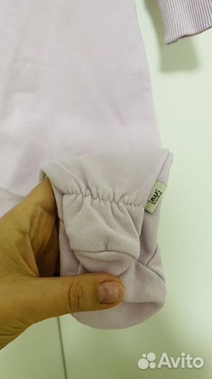 Комбинезон с начесом, поддева 62-68 KiDi